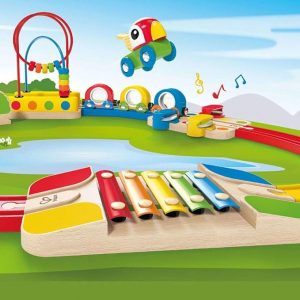 Abenteuer Eisenbahn-Set von Hape