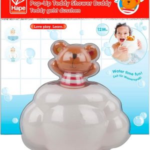 Hape Teddy geht duschen E0202