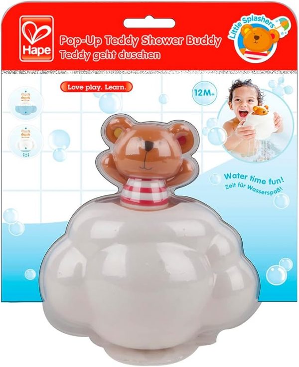 Hape Teddy geht duschen E0202