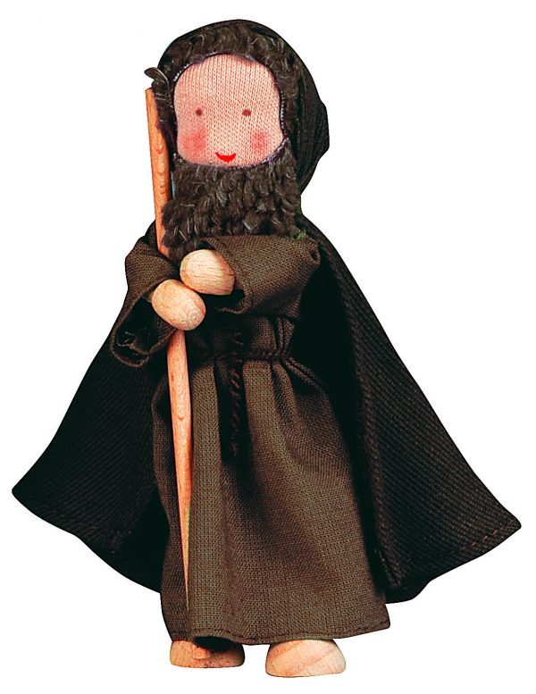 Käthe Kruse BIP Waldorf Josef, Krippefigur 66557