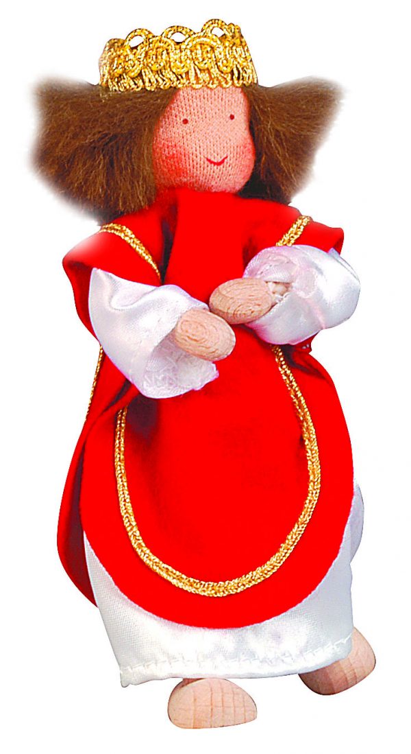 Käthe Kruse BIP Waldorf König Kaspar, Krippefigur 66578