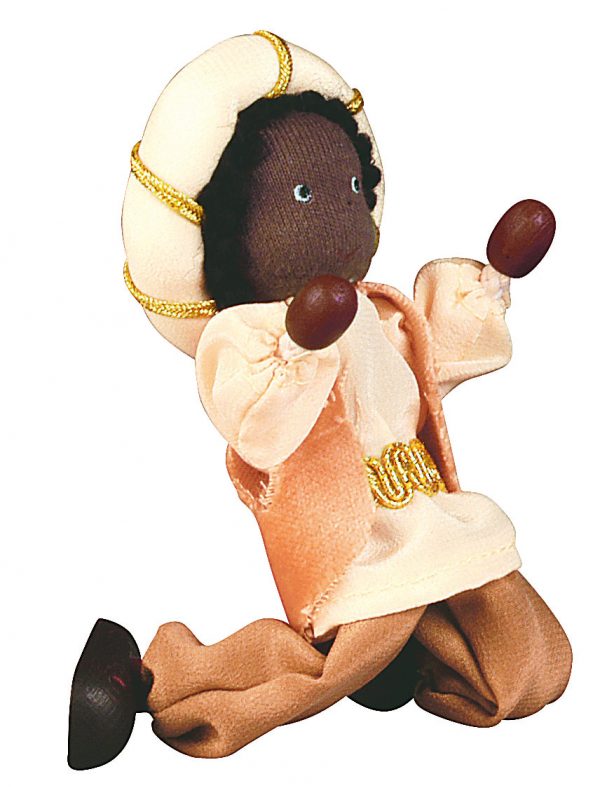 Käthe Kruse BIP Waldorf König Balthasar, Krippefigur 66581
