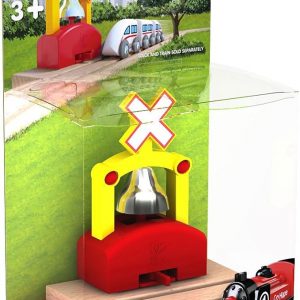 Automatische Klingel als Eisenbahnsignal von Hape
