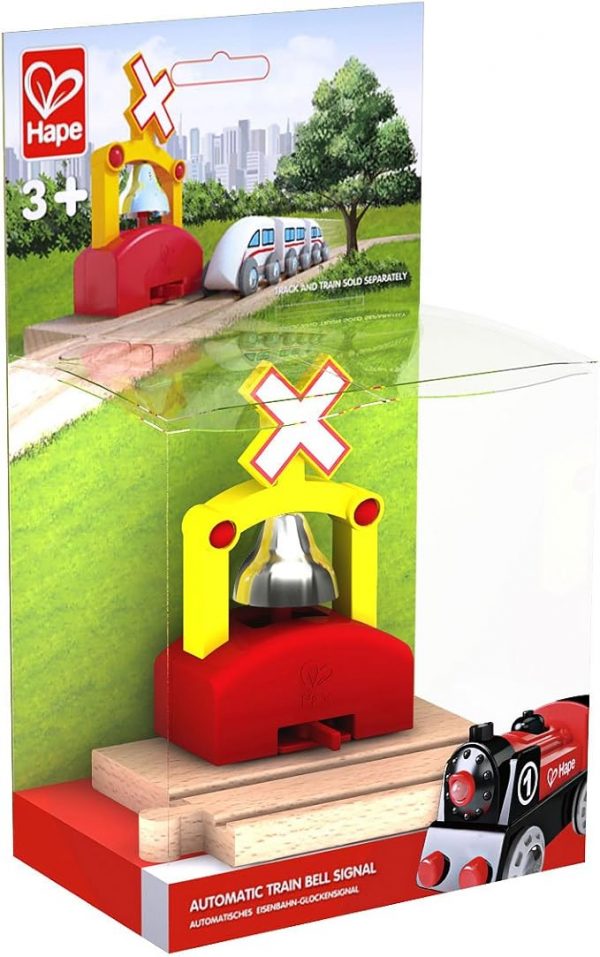 Automatische Klingel als Eisenbahnsignal von Hape