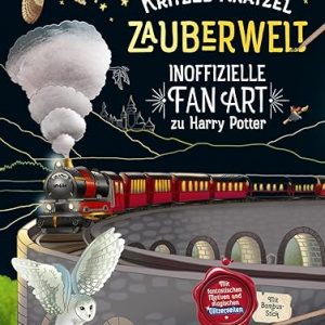Kritzel Kratzel Zauberwelt Inoffizielle Fan Art zu Harry Potter 2428