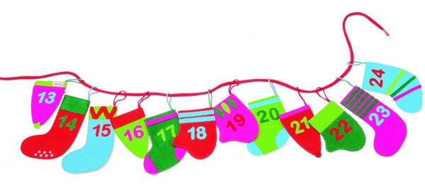 Adventskalender Stiefel 73375