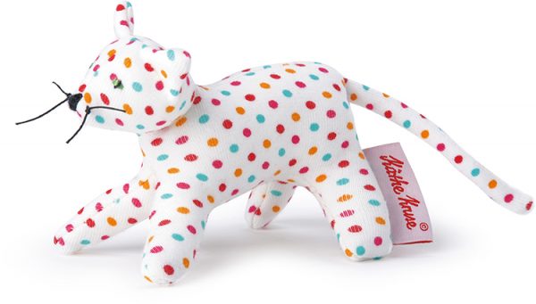 Mini Greifling Katze Tupfen
