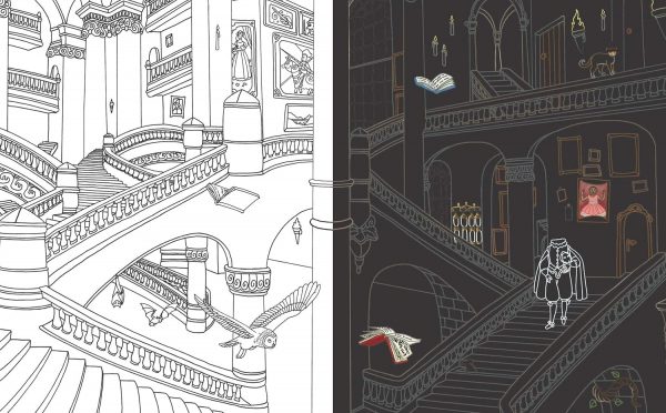 Kritzel Kratzel Zauberwelt Inoffizielle Fan Art zu Harry Potter 2428 – Bild 2