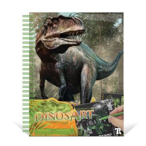 DinosArt Kratz- u. Zeichenkunst