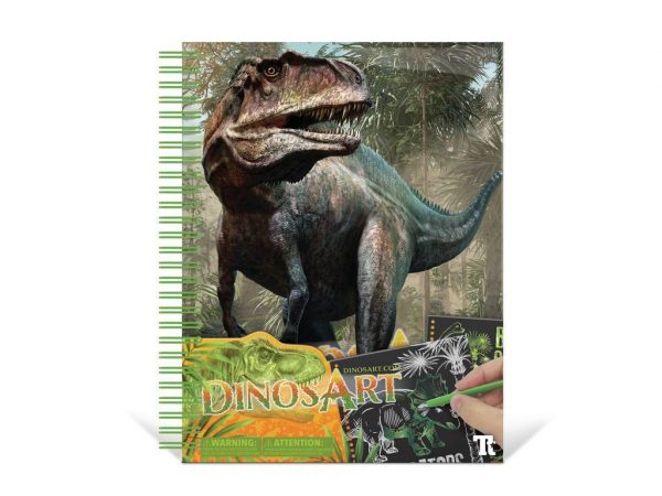 DinosArt Kratz- u. Zeichenkunst