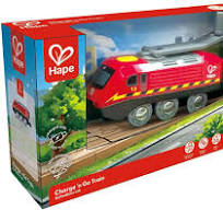 Aufladbare Lok von Hape