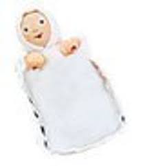 Käthe Kruse BIP Baby klein mit Holzkopf 66201