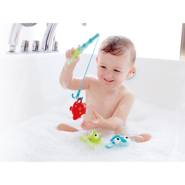 Hape Badespielzeug Angelspaß E0214 – Bild 2