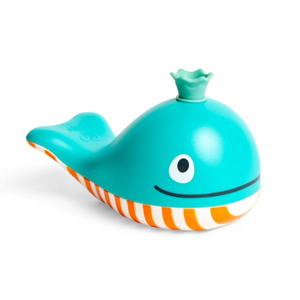 Hape Badespielzeug Seifenblasen-Wal E0216 – Bild 2