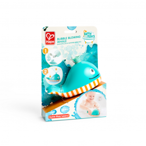 Hape Badespielzeug Seifenblasen-Wal E0216