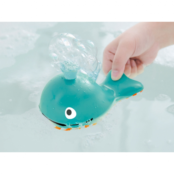 Hape Badespielzeug Seifenblasen-Wal E0216 – Bild 3
