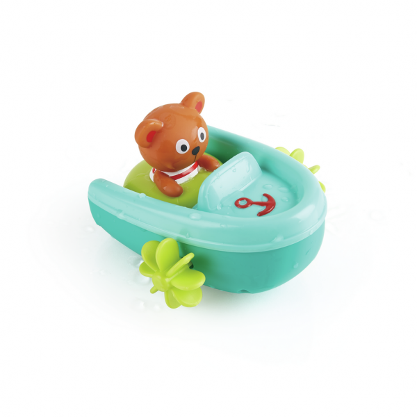 Hape  Schlauchboot mit Rückziehmotor E0217 – Bild 2