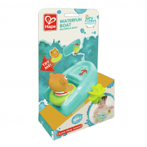 Hape  Schlauchboot mit Rückziehmotor E0217