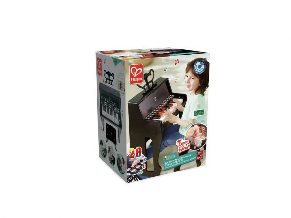 Hape Leuchttasten-Piano mit Hocker E0629
