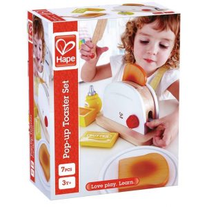 Pop-up Toaster Set von Hape