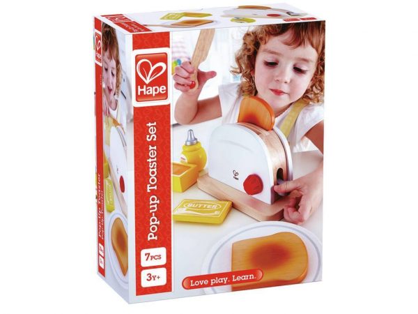 Pop-up Toaster Set von Hape