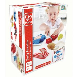 Fisch & Fleisch Set von Hape