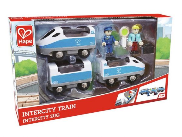 Intercity-Zug von Hape