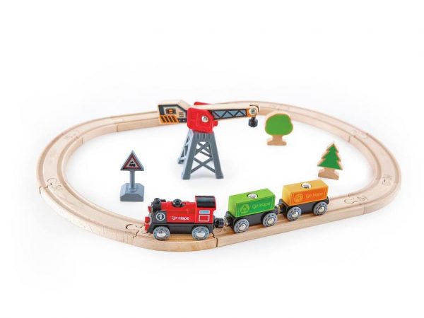 Frachtlieferung Eisenbahn, Kreis – Bild 3