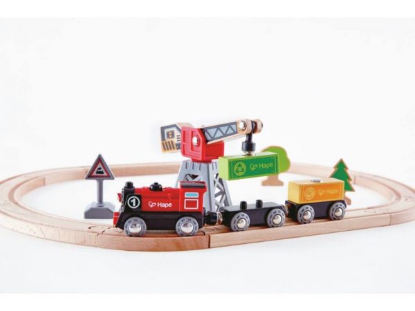 Frachtlieferung Eisenbahn, Kreis – Bild 2