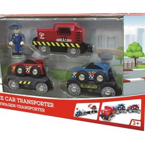 Rennwagen-Transporter von Hape