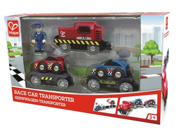 Rennwagen-Transporter von Hape