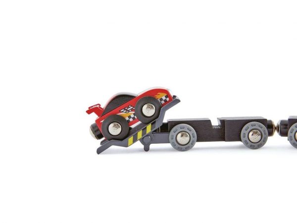 Rennwagen-Transporter von Hape – Bild 2
