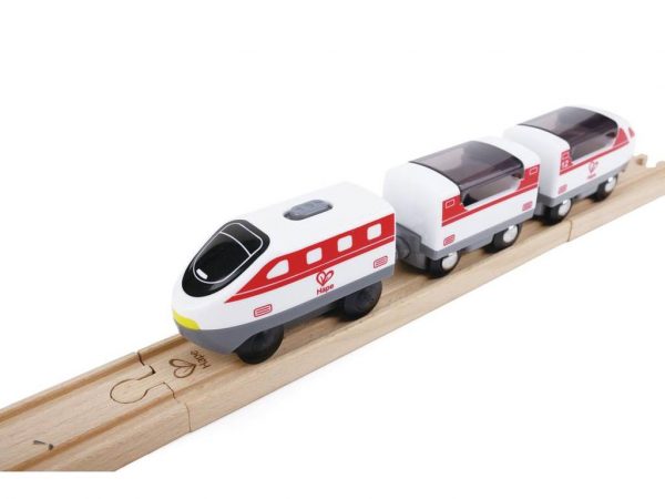 Großstadtlandschaft mit Eisenbahn Hape E3773 – Bild 5