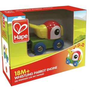 Die Pfeifende Lok mit Papagei von Hape