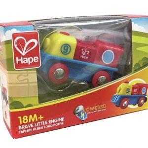 Tapfere kleine Lokomotive mit Batterie von Hape