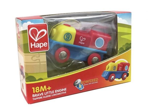Tapfere kleine Lokomotive mit Batterie von Hape