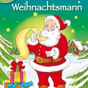 Die Geschichte vom Weihnachtsmann plus Sticker