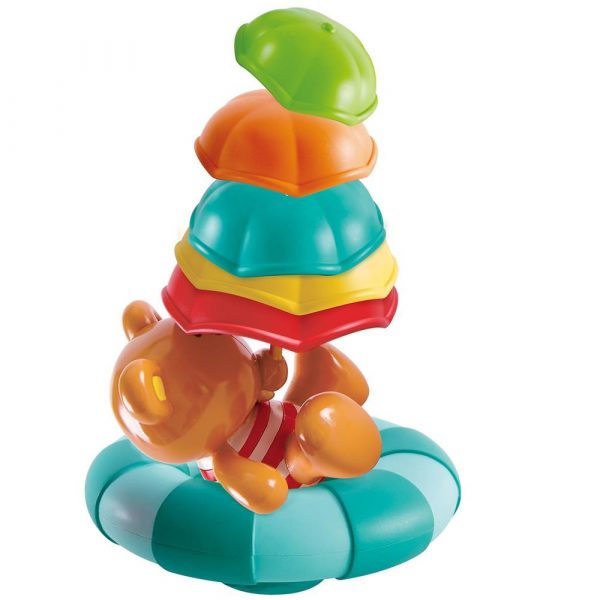Hape Teddy unterm Schirm E0203 – Bild 2
