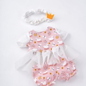 Bekleidung Minibambina Schwantänzer