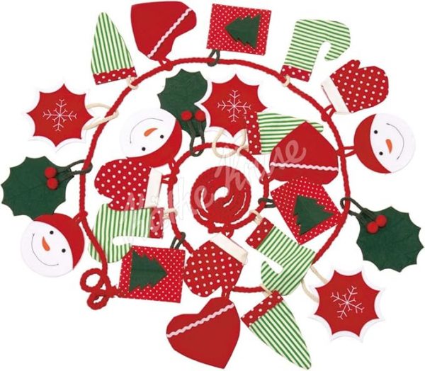 Adventskalender Schneemänner 73452