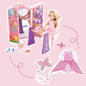 Bundle-Angebot Kruseling Vera`s Ballettraum + Magic Outfit + Magic Zubehör M013