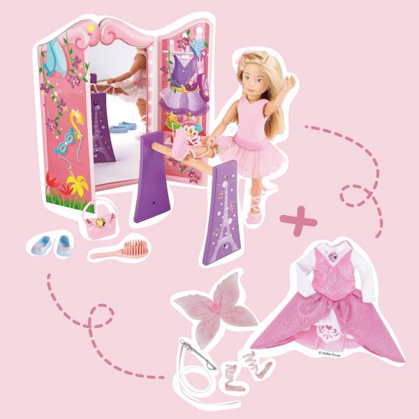 Bundle-Angebot Kruseling Vera`s Ballettraum + Magic Outfit + Magic Zubehör M013