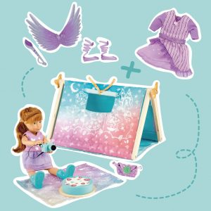 Bundle-Angebot Kruseling Chloes Picknick Set +Magic Outfit + Magic Zubehör M09