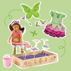 Bundle-Angebot Kruseling Sofias Garten + Magic Outfit + Magic Zubehör M010