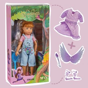 Bundle Kruselings Chloe die Malerin + Feenkostüm M008