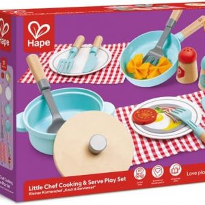 Kleiner Küchenchef Koch & Servierset E3208