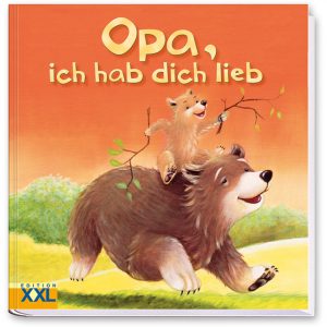 Opa, ich hab dich lieb