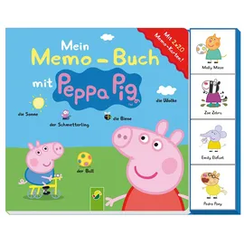 Mein Memo-Buch mit Peppa Pig
