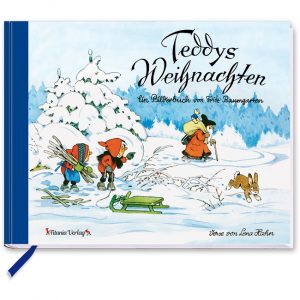 Teddys Weihnachten groß,  von Fritz Baumgarten