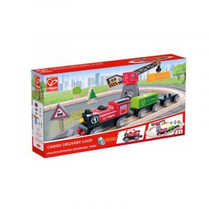 Frachtlieferung Eisenbahn, Kreis